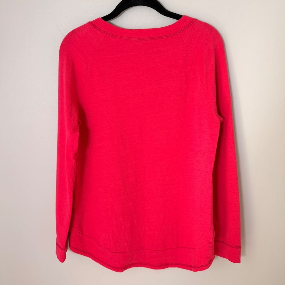 Talbots Coastal French Terry UPF 50‎ Lightweight Crewneck Sweatshirt (M) Bright - Picture 9 of 14